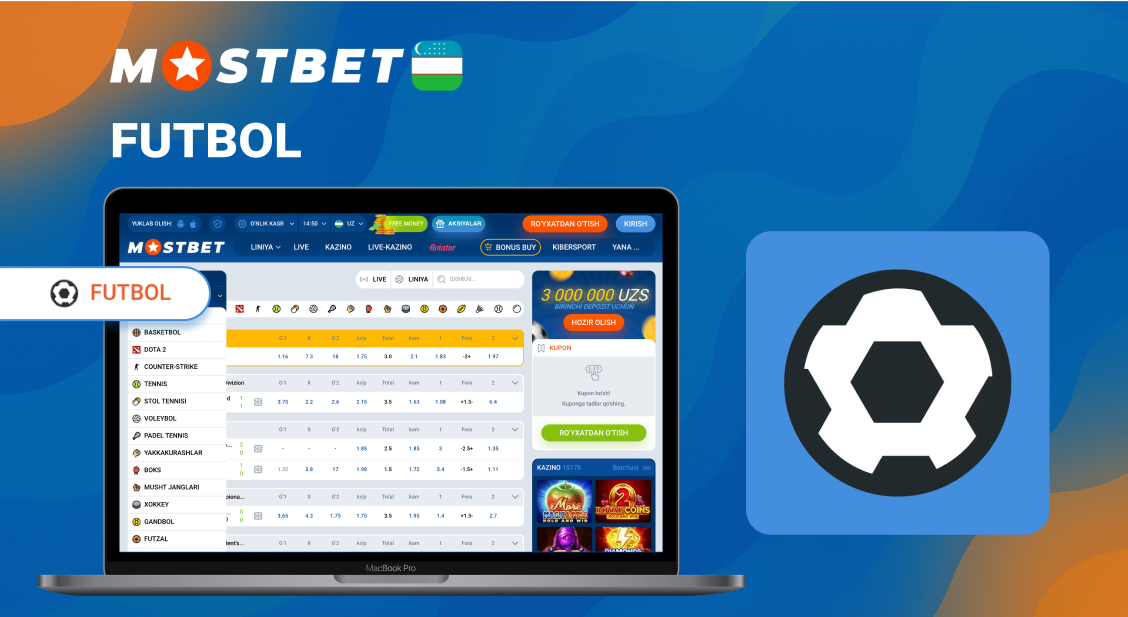 Mostbet Futbol Tikish Va Musobaqalar Ro‘yxati